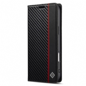 Folio-fodral iPhone 17 Pro Lc.imeeke Kolfiber