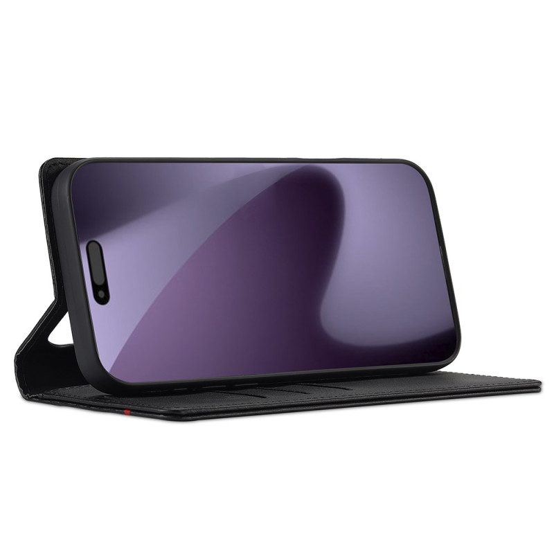 Folio-fodral iPhone 17 Pro Lc.imeeke Kolfiber