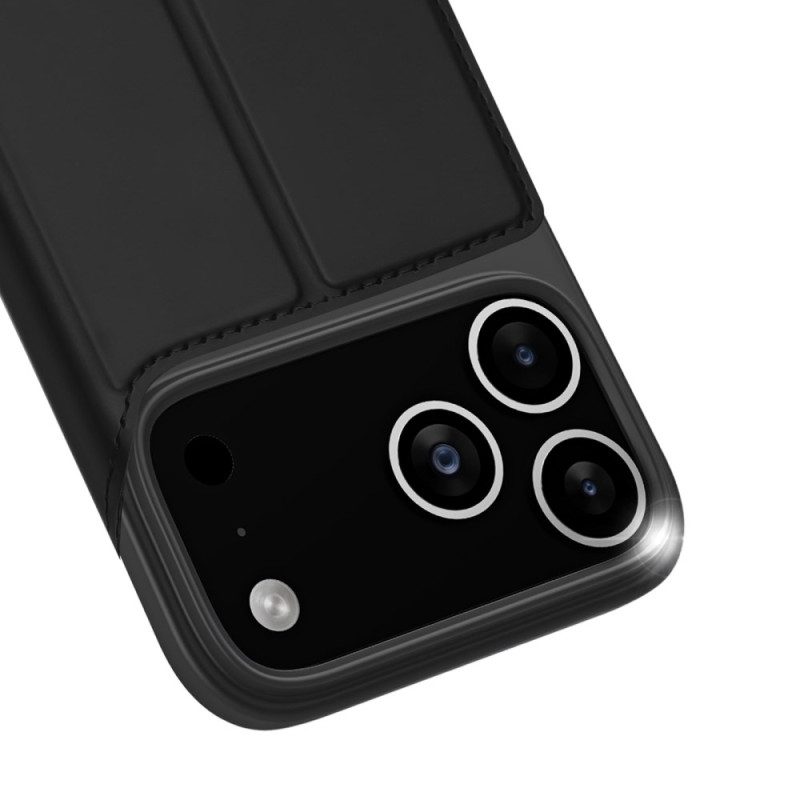 Folio-fodral iPhone 17 Pro Max Dux Ducis Pro Series Skin