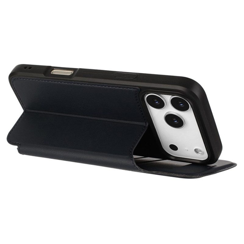 Folio-fodral iPhone 17 Pro Max Magnetlås Och Korthållare