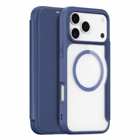 Folio-fodral iPhone 17 Pro Max Magsafe-kompatibel Skin X Pro Series Dux Ducis