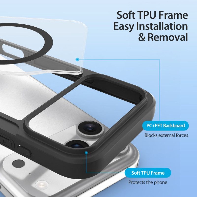 Folio-fodral iPhone 17 Pro Max Magsafe-kompatibel Skin X Pro Series Dux Ducis