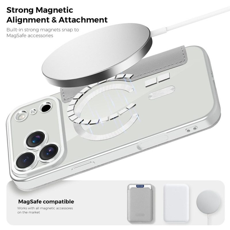 Folio-fodral iPhone 17 Pro Max Magsafe-kompatibel Vadderad