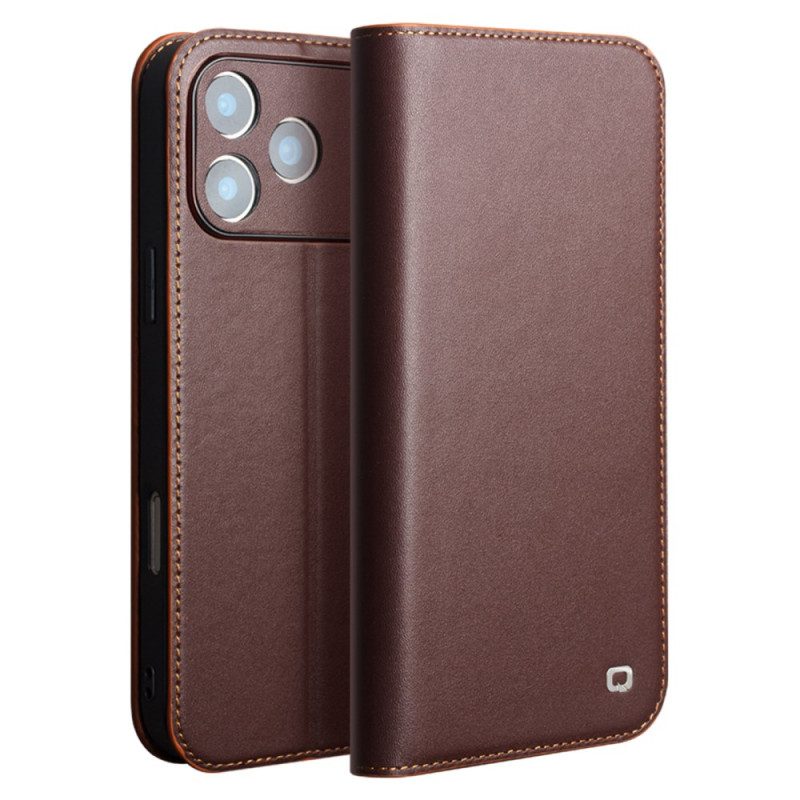 Folio-fodral iPhone 17 Pro Max Qialino