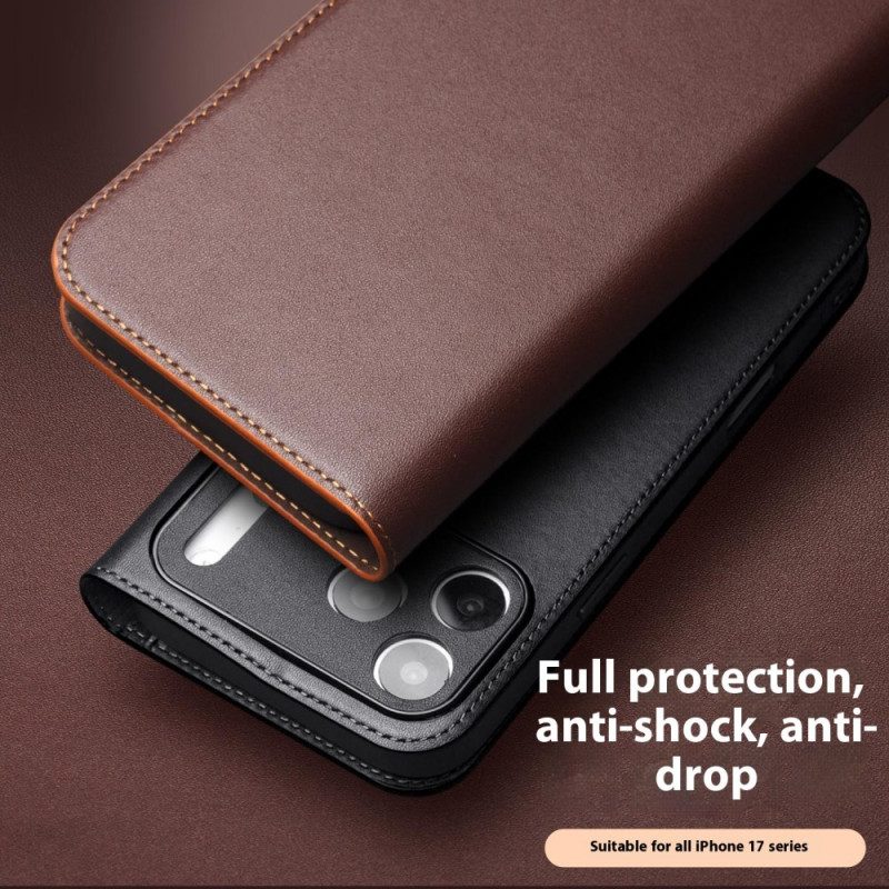 Folio-fodral iPhone 17 Pro Max Qialino