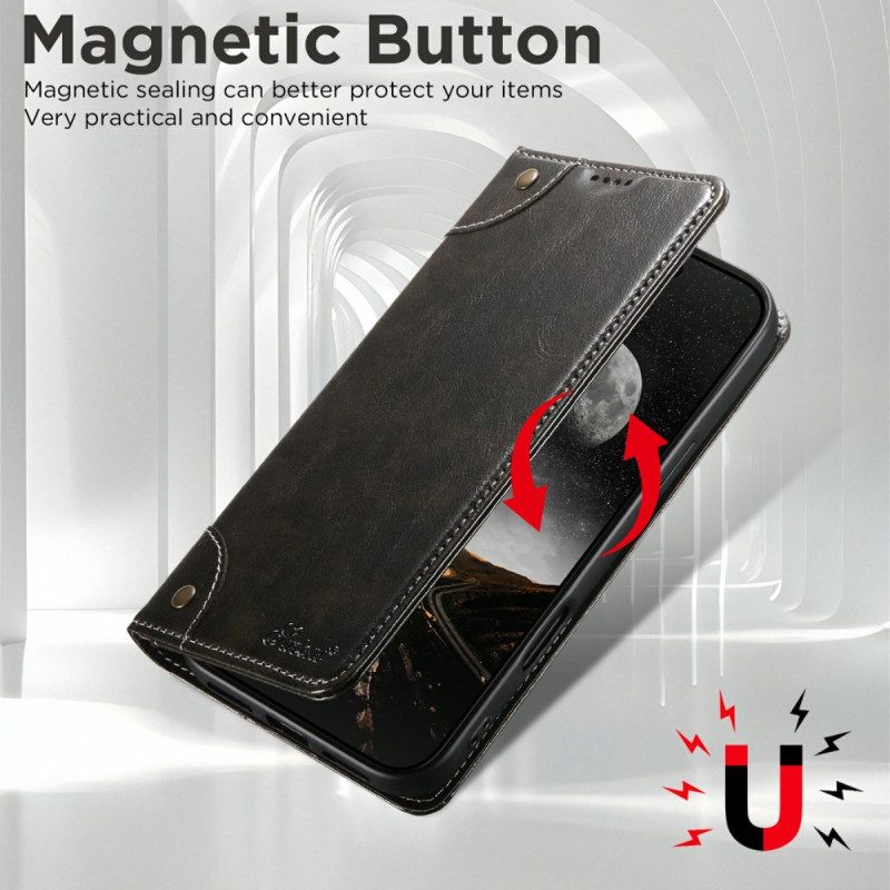 Folio-fodral iPhone 17 Pro Max Vintage Suteni