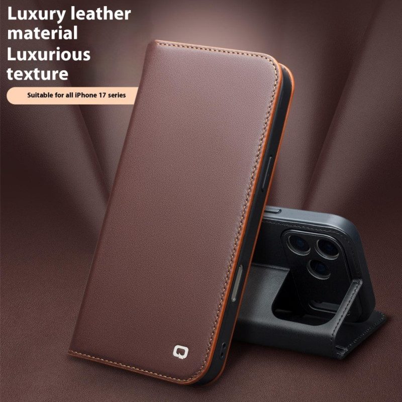 Folio-fodral iPhone 17 Pro Qialino