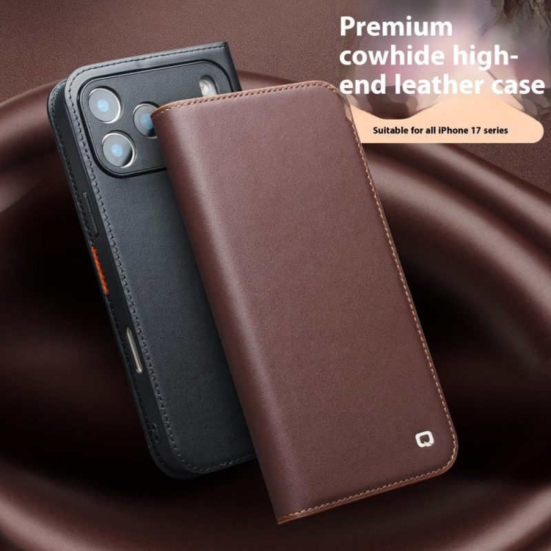Folio-fodral iPhone 17 Pro Qialino