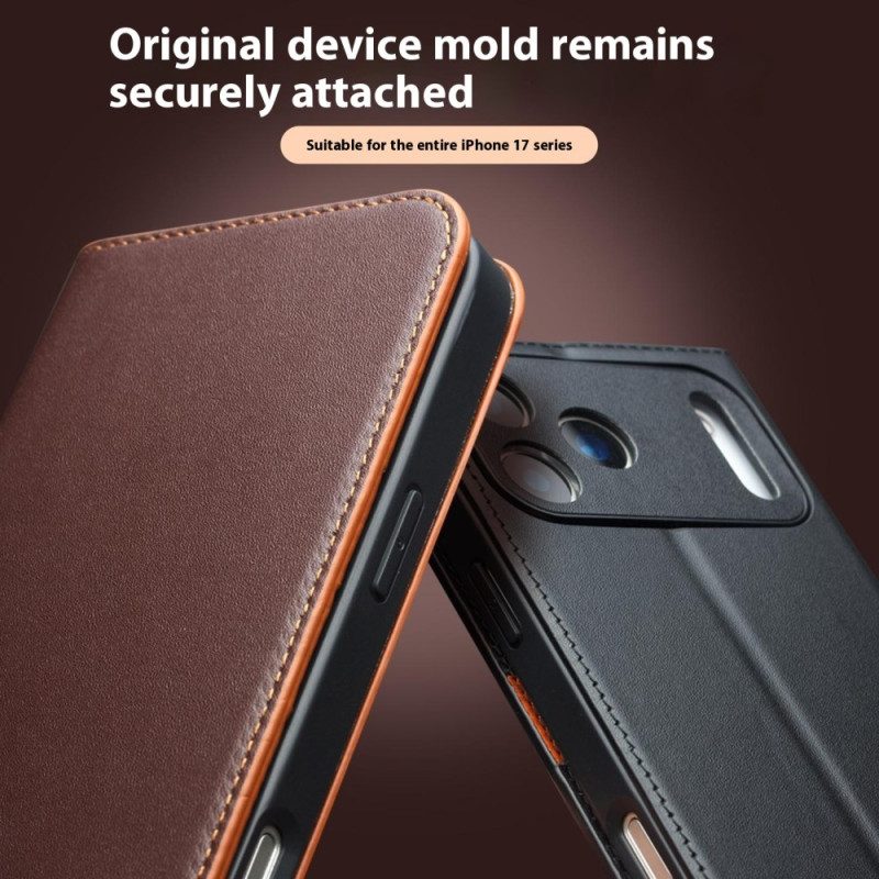 Folio-fodral iPhone 17 Pro Qialino