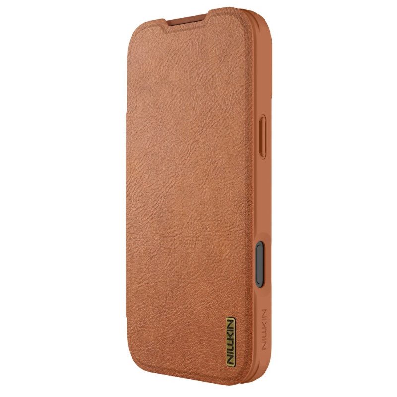 Folio-fodral iPhone 17 Pro Qin Pro-serien Nillkin