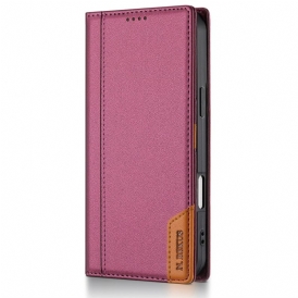 Folio-fodral iPhone 17 Rfid-blockerande N.bekus