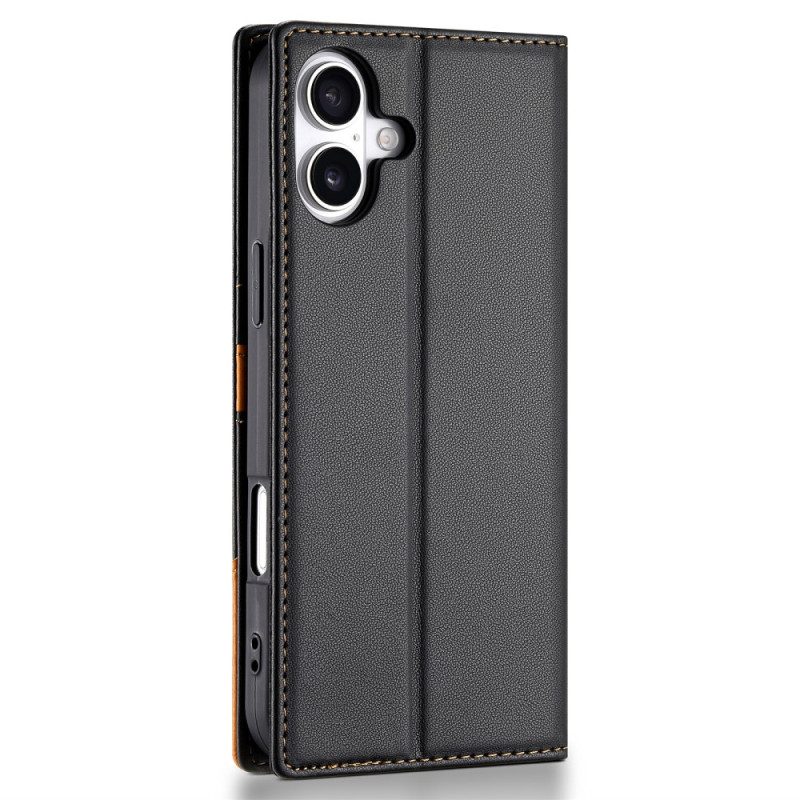 Folio-fodral iPhone 17 Rfid-blockerande N.bekus