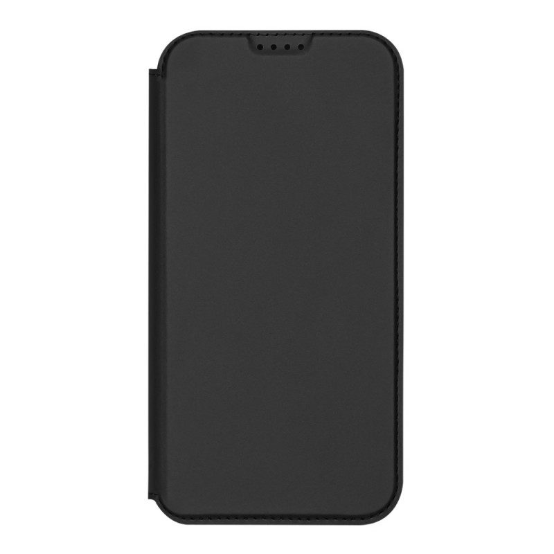Folio-fodral iPhone 17 Skin Pro-serien Dux Ducis