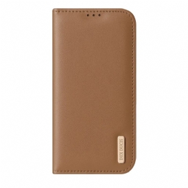 Folio-fodral iPhone 17 Telefonfodral Hivo-serien Dux Ducis