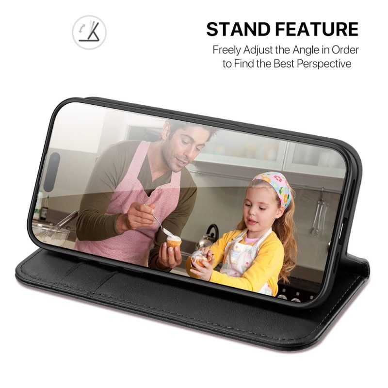 Folio-fodral iPhone 17 Telefonfodral Hivo-serien Dux Ducis
