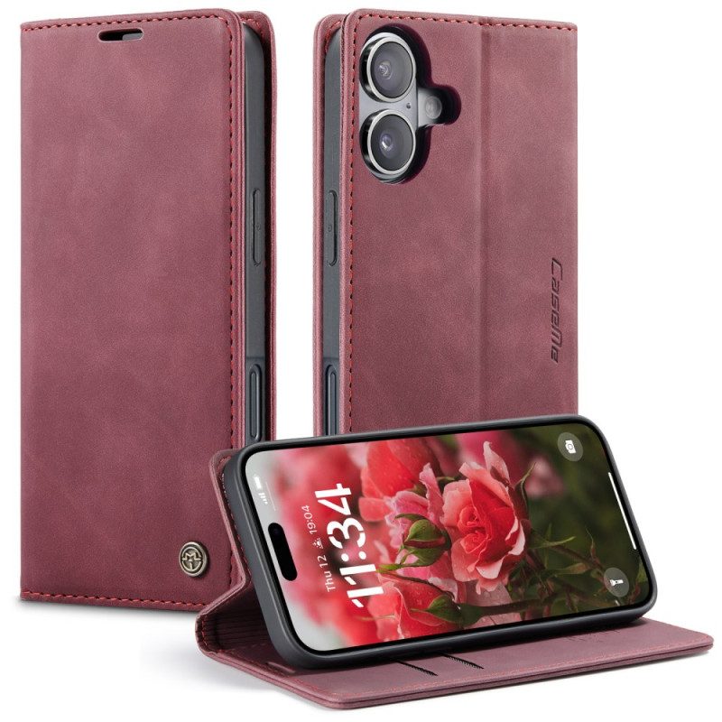 Folio-fodral iPhone 17 Telefonfodral Rfid-skyddande Caseme