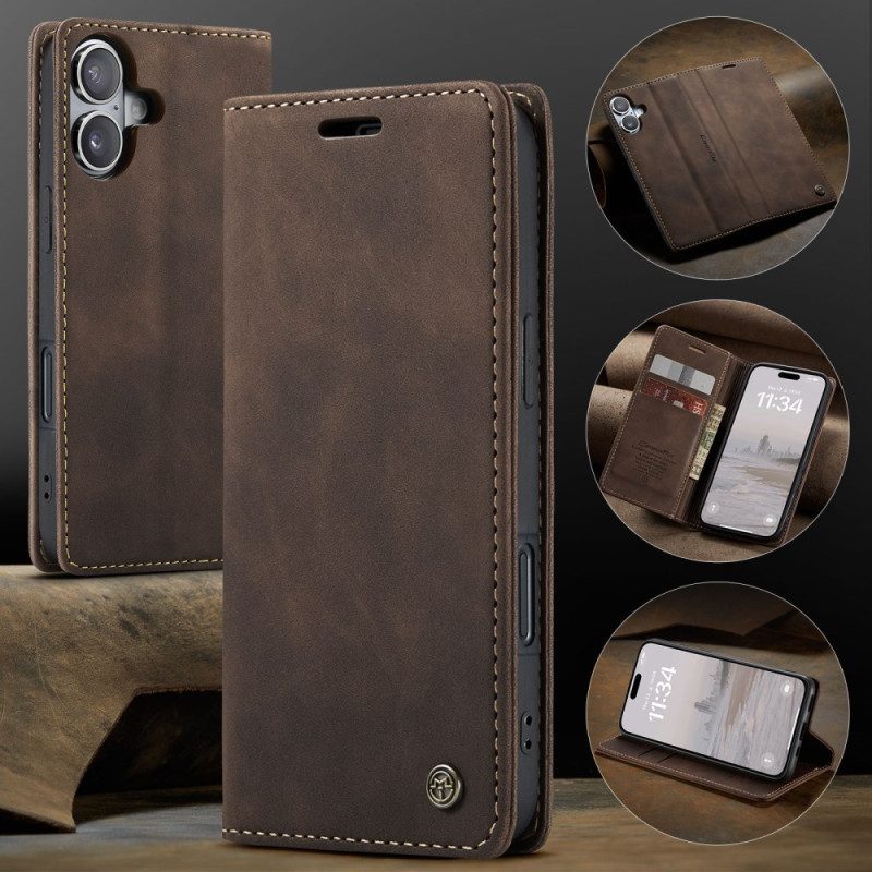 Folio-fodral iPhone 17 Telefonfodral Rfid-skyddande Caseme