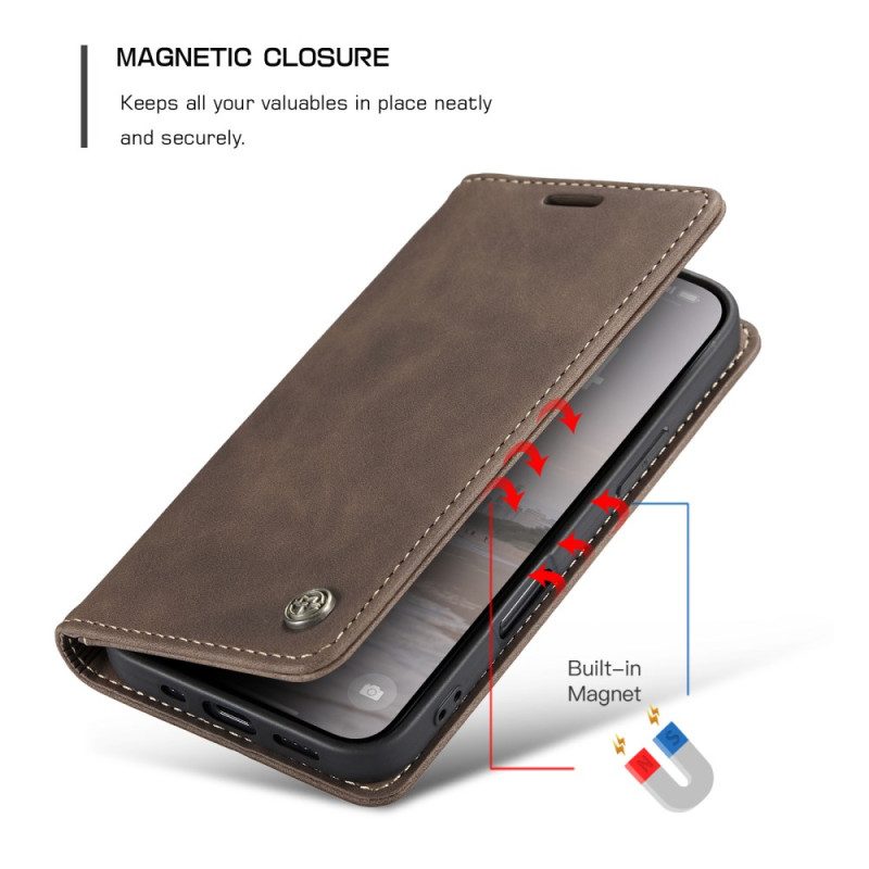 Folio-fodral iPhone 17 Telefonfodral Rfid-skyddande Caseme