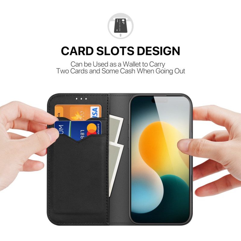 Folio-fodral iPhone Air Hivo Serie Dux Duci