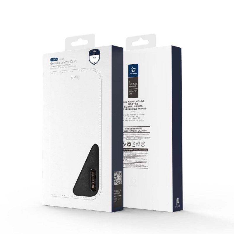 Folio-fodral iPhone Air Hivo Serie Dux Duci