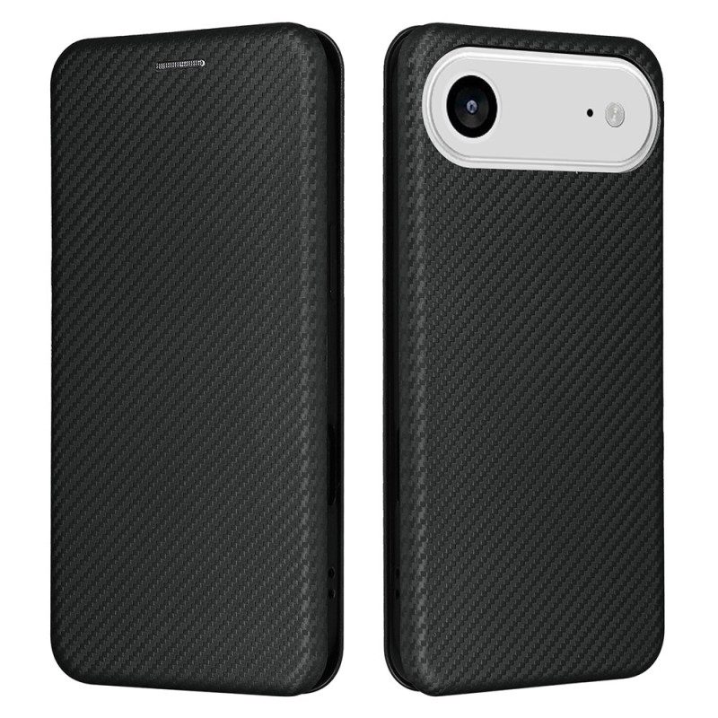 Folio-fodral iPhone Air Kolfiber