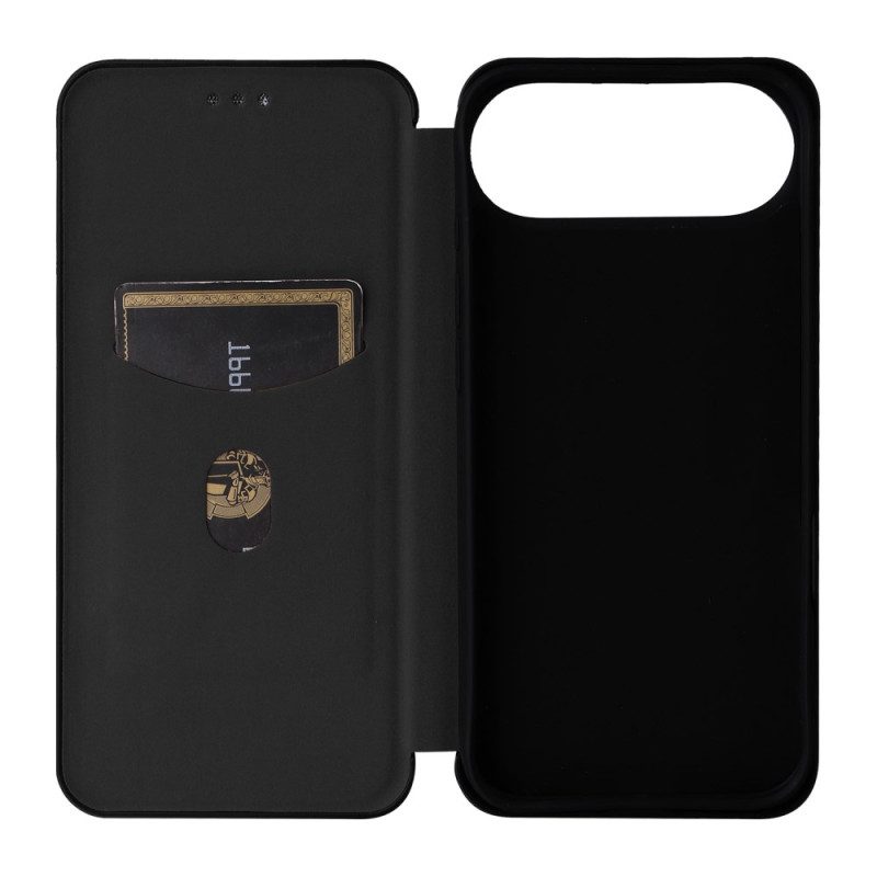 Folio-fodral iPhone Air Kolfiber
