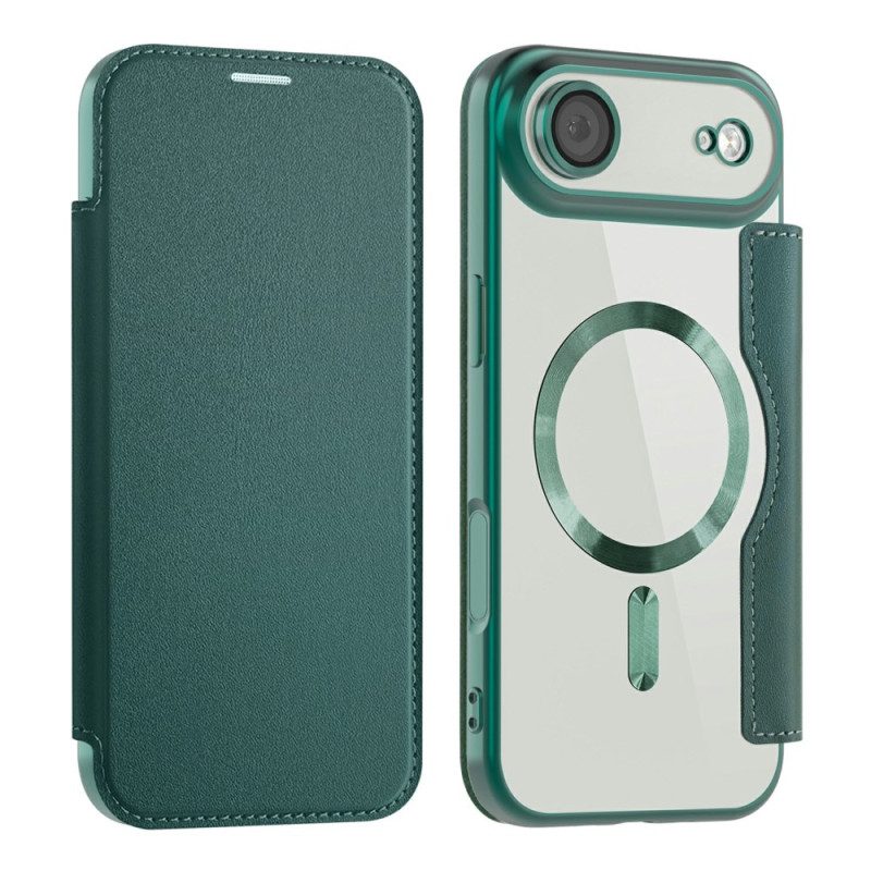 Folio-fodral iPhone Air Magsafe-kompatibel Med Rfid-blockering