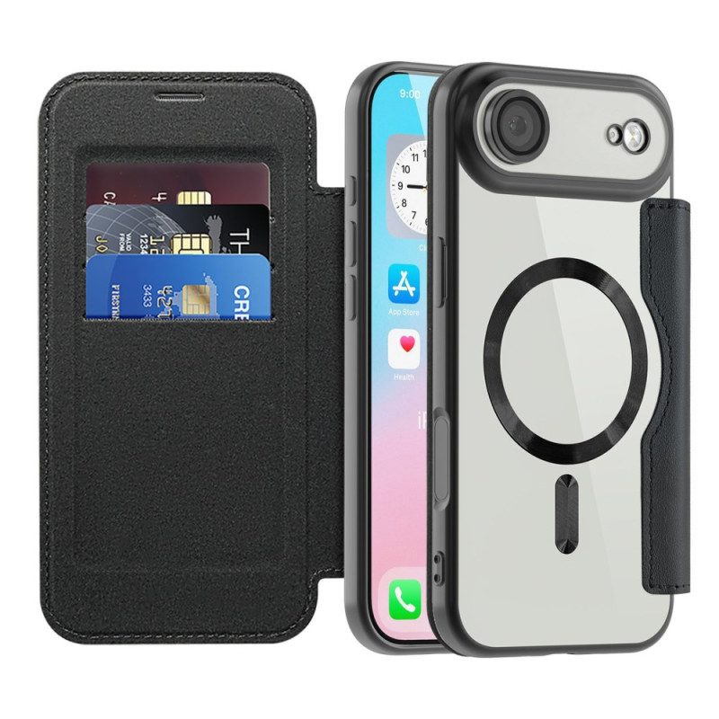 Folio-fodral iPhone Air Magsafe-kompatibel Med Rfid-blockering