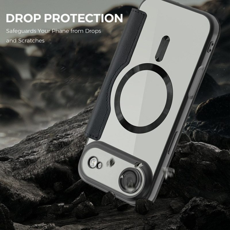 Folio-fodral iPhone Air Magsafe-kompatibel Med Rfid-blockering