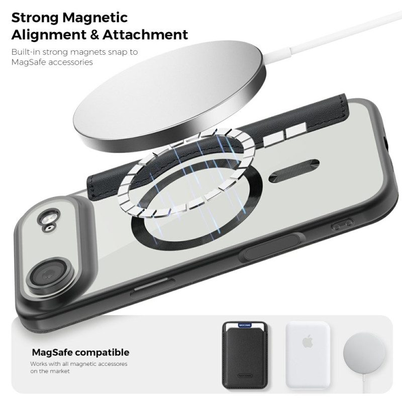 Folio-fodral iPhone Air Magsafe-kompatibel Med Rfid-blockering
