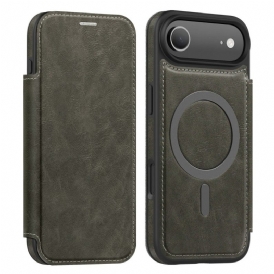 Folio-fodral iPhone Air Magsafe Kompatibel Med Rfid-korthållare