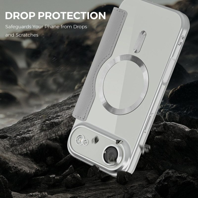 Folio-fodral iPhone Air Magsafe-kompatibel Vadderad