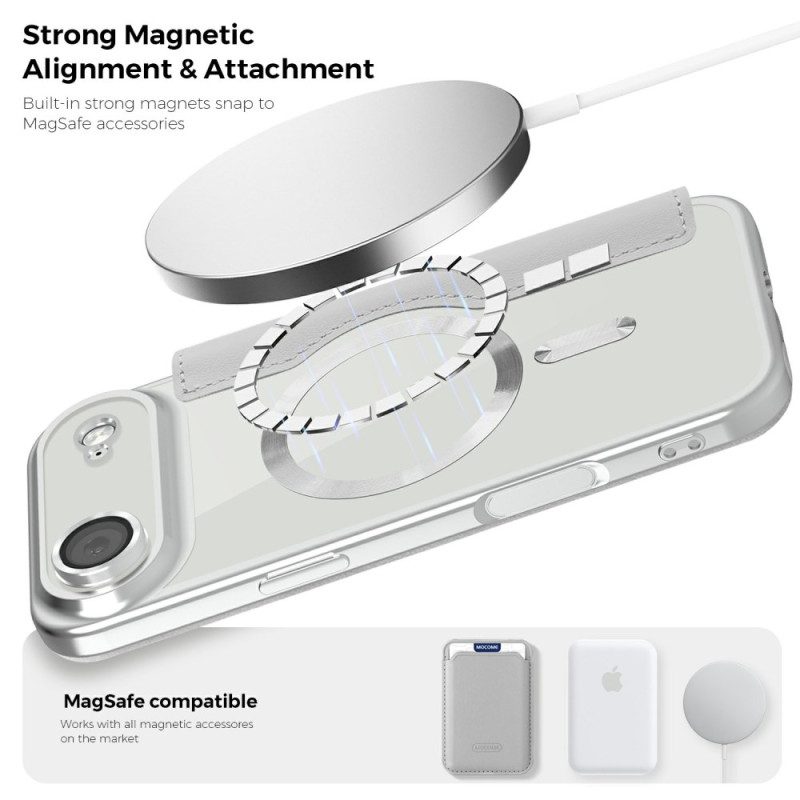 Folio-fodral iPhone Air Magsafe-kompatibel Vadderad