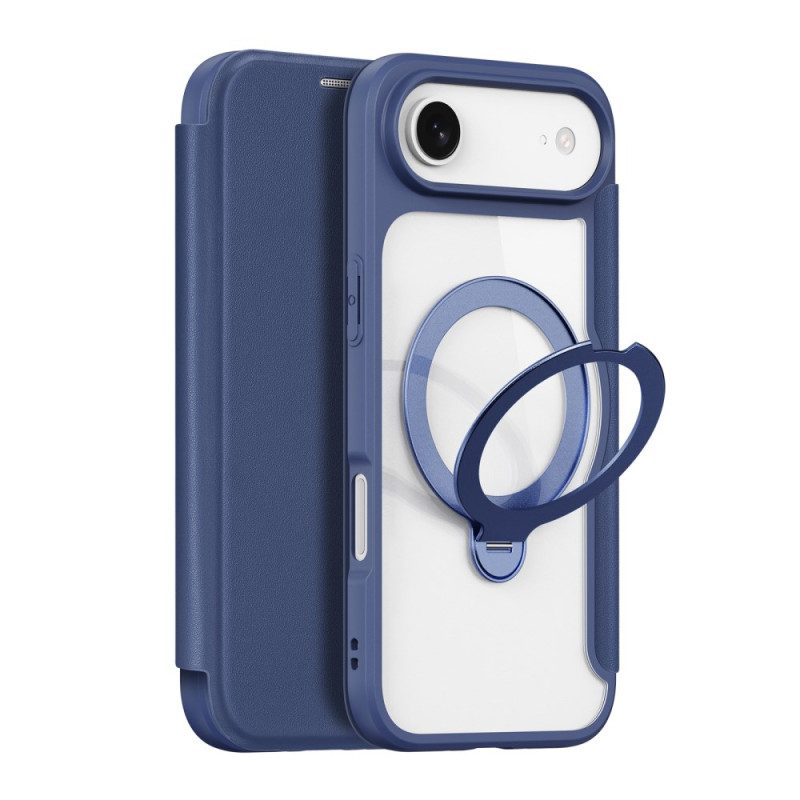 Folio-fodral iPhone Air Magsafe Skin X Pro-seriens Stativ Dux Ducis