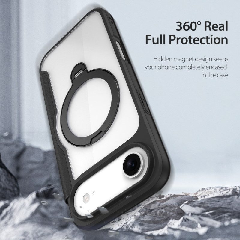 Folio-fodral iPhone Air Magsafe Skin X Pro-seriens Stativ Dux Ducis