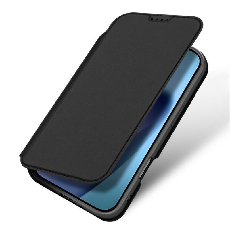 Folio-fodral iPhone Air Skin Pro Serie Dux Duci