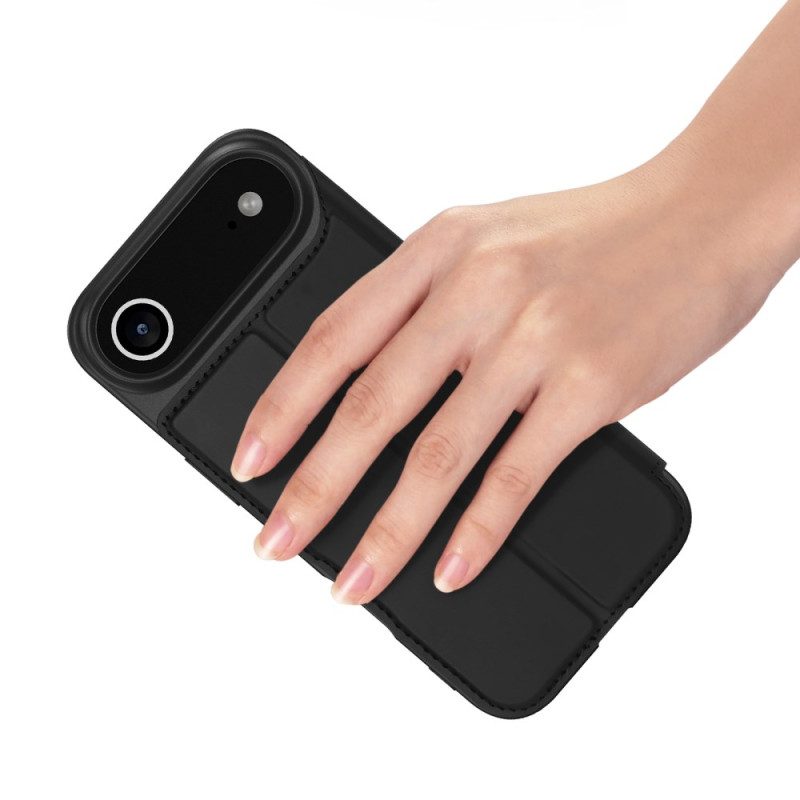 Folio-fodral iPhone Air Skin Pro Serie Dux Duci