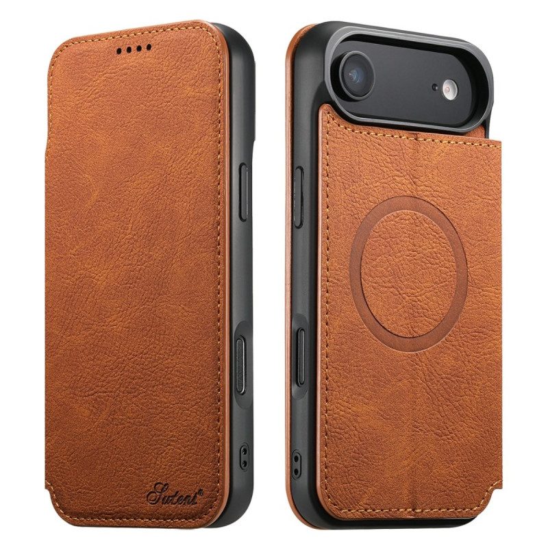 Folio-fodral iPhone Air Telefonfodral Ultratunt Magsafe Suteni