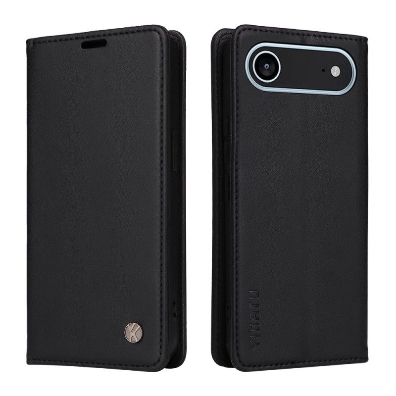 Folio-fodral iPhone Air Telefonfodral Yikatu