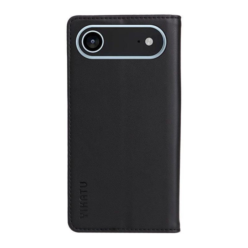 Folio-fodral iPhone Air Telefonfodral Yikatu