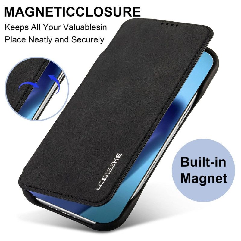 Folio-fodral iPhone Air Ultratunn Lc.imeeke