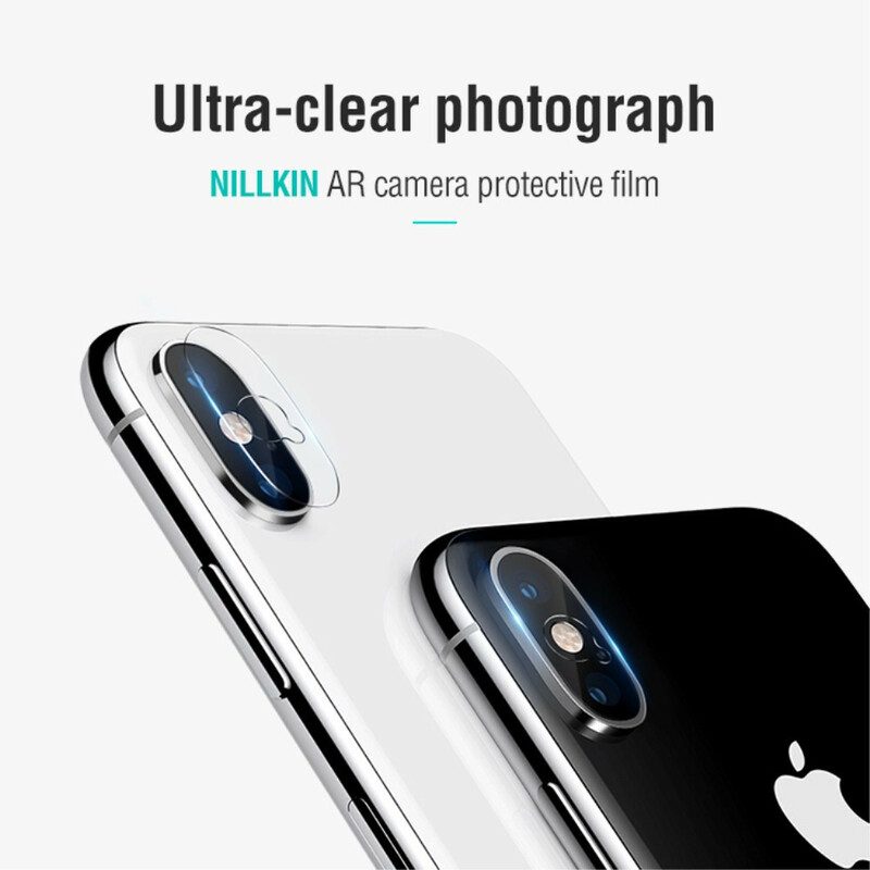 Härdat Glas Skyddslins För iPhone X / Xs Nillkin