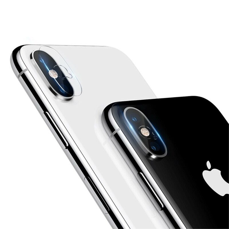 Härdat Glas Skyddslins För iPhone X / Xs Nillkin