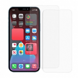 Härdat Glasskydd (2 Stycken) För Skärmen På iPhone 13 Pro Max