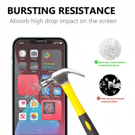 Härdat Glasskydd (2 Stycken) För Skärmen På iPhone 13 Pro Max