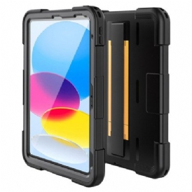 Ip68 Vattentätt Fodral För iPad (2025) / 10.9 (2022) Ip68 Vattentätt Stativ Och Rem