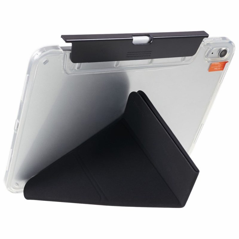 iPad (2025) Origami-stativ Och Avtagbar Pennhållare