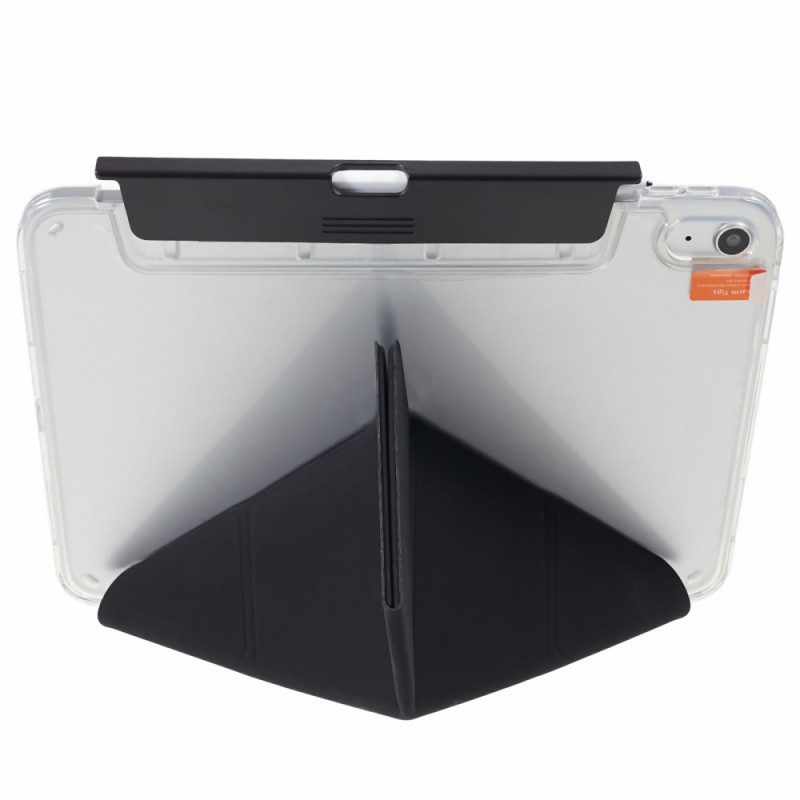 iPad (2025) Origami-stativ Och Avtagbar Pennhållare