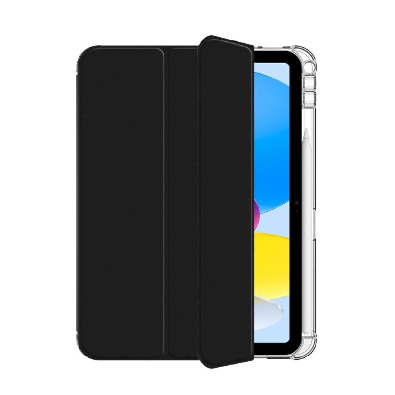 iPad (2025) Transparent Baksida Med Stylushållare