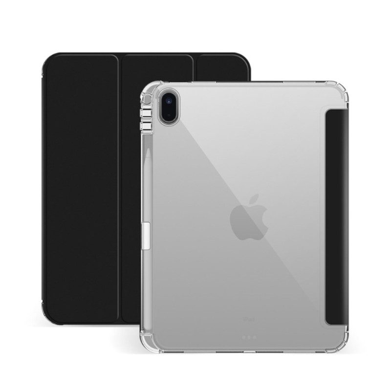 iPad (2025) Transparent Baksida Med Stylushållare